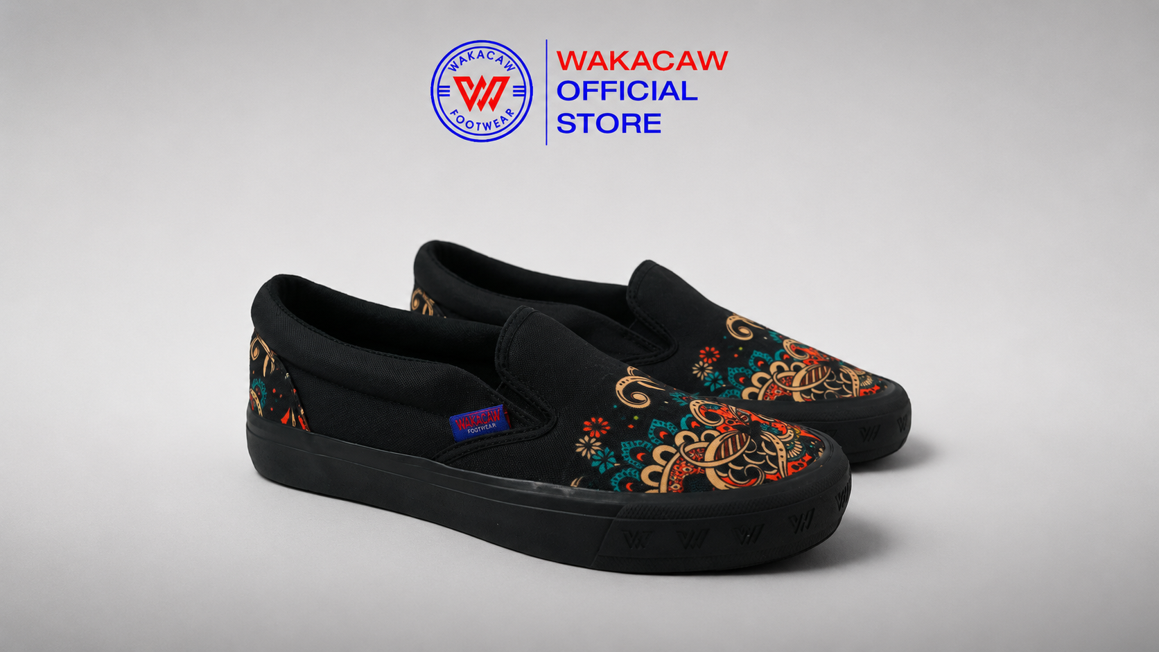 Slip On Batik Etnik