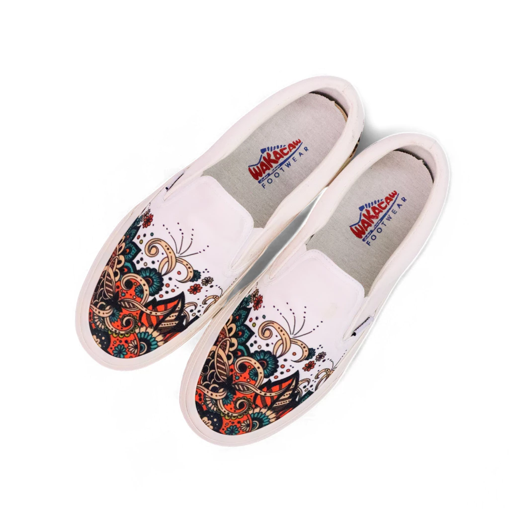 Wakacaw Batik Etnik Slip On
