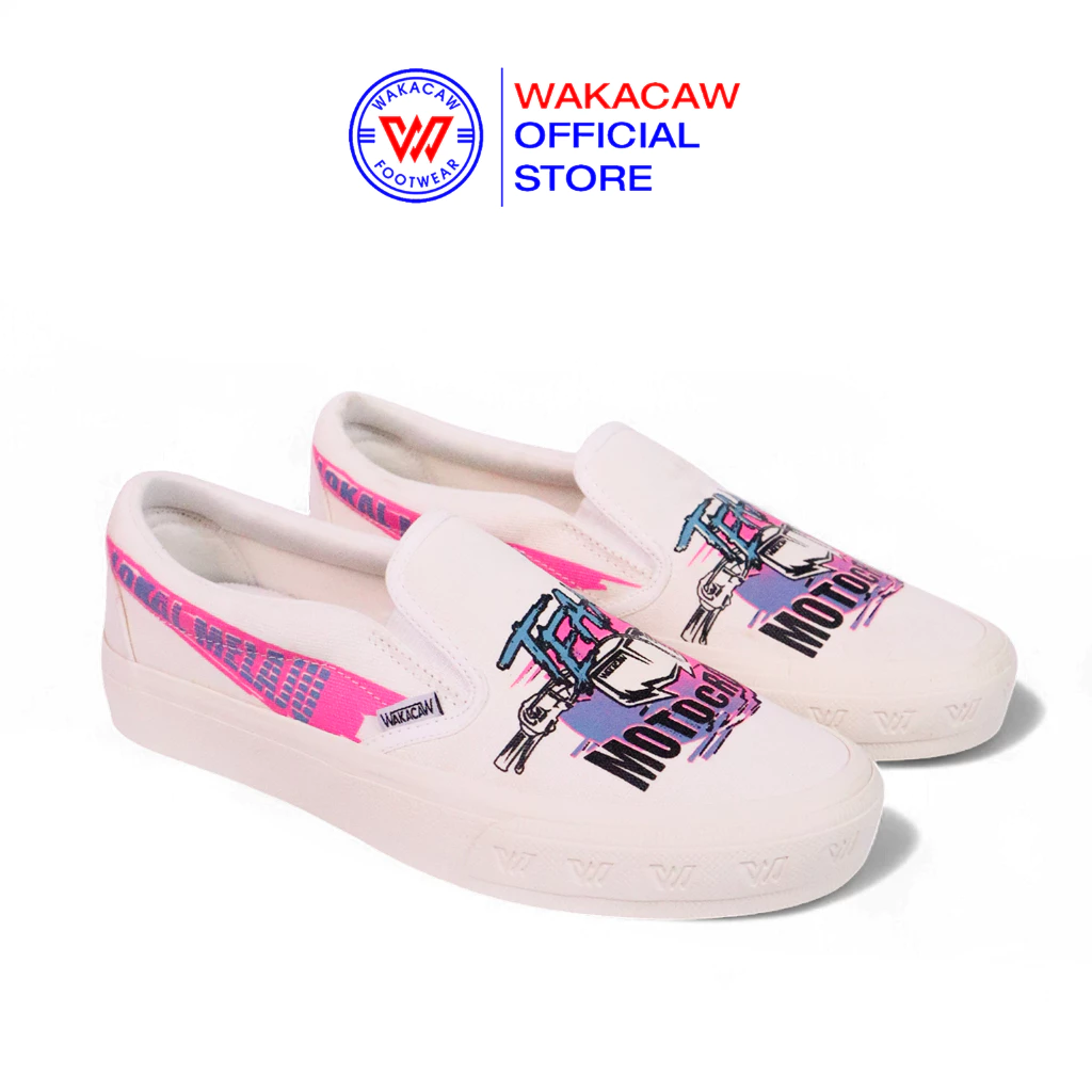 Wakacaw Slp On GTX Off White