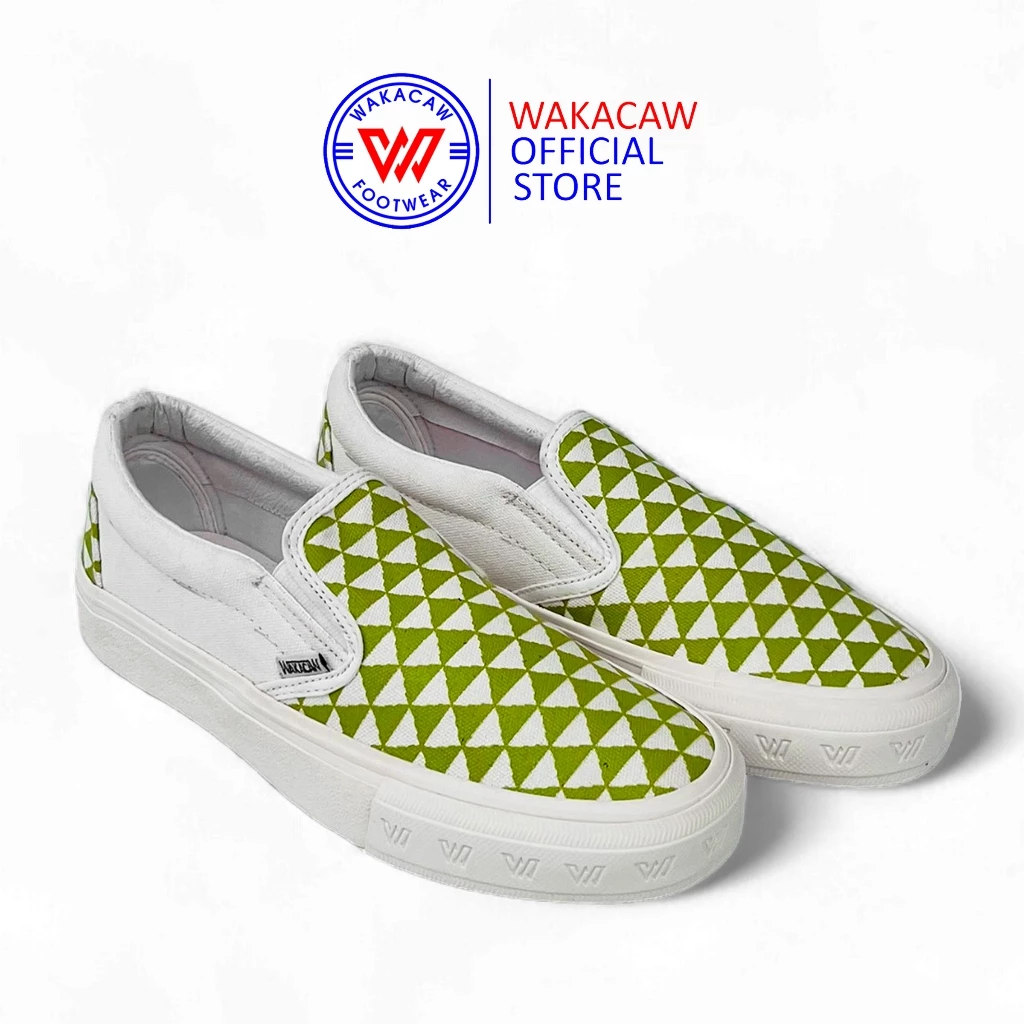 WAKACAW - Triangle Tosca Slip On